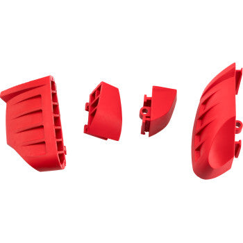 PUIG HI-TECH PARTS Sliders Pro 2.0 Bumpers Red 20872R