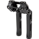 ARLEN NESS Method Wayback Risers - 10" - Softail - Black 0602-1654
