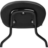 SADDLEMEN Sissy Bar Pad Bracket - Black 15725B