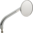 JOKER MACHINE Mirror - No. 7 Standard - Side View - Round - Chrome - Right 03-050-3R