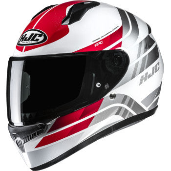 HJC C10 Helmet - Hiper - MC1 - 2XL FP54NUS8D01V