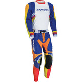 MOOSE OFFROAD Jersey Sahara Blue/Orange Sm 2910-8780