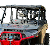 SEIZMIK Mirrors - Trailrider - Side View - Rectangle - Black - 1.75" ROPS - Pair 56-90093KIT