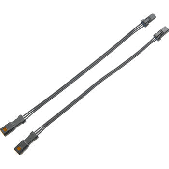 CIRO Wire Extensions 8" Shock & Awe Evolved Lighting Pair 40808