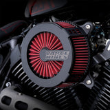 VANCE & HINES VO2 Cage Fighter Air Intake Kit - Black 41128