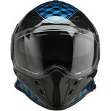 Z1R Nemesis Helmet - Thunderbird - Blue - XL 0101-17118