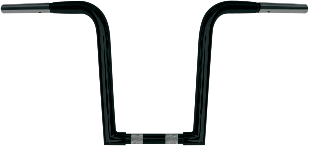WILD 1 Handlebar - Outlawz - 12" - TBW - Black WO612B