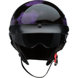 Z1R Vagrant NC Helmet - Rose - Black/Purple - XS 0103-1444