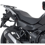 SW-MOTECH TRAX ADV Aluminum Case System - Black - Honda XL750R Transalp '24 KFT.01.070.70100/B
