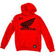 D'COR VISUALS Honda Factory Sweatshirt - Red - 2XL 85-208-5
