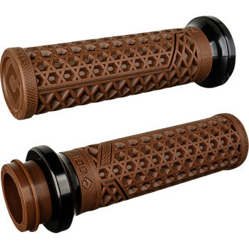 ODI Grips - Vans - Indian - Brown/Black V31VITWN-B