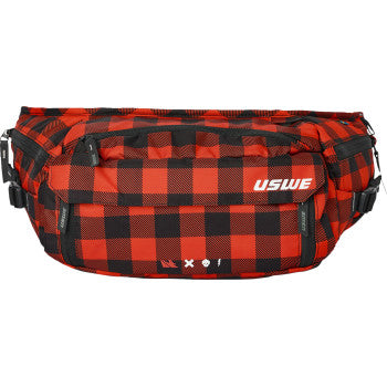 USWE Waist Hip Pack - 6L - Flannel Red 206083048