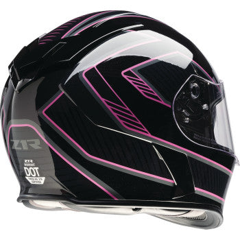 Z1R Warrant Helmet - Amplify - Black/Pink - XL 0101-17908