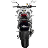LEOVINCE LV-10 Slip-On Muffler - Black MT-10/FZ-10 2016-2024  15203BU  1811-3451