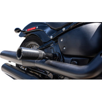 BURLY BRAND Rear Brawler Kit - Black - M8 Softail B10-3019B