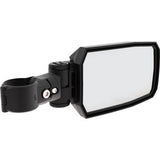 SEIZMIK Mirrors - Trailrider - Side View - Rectangle - Black - 1.75" ROPS - Pair 56-90093KIT