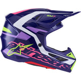 ALPINESTARS SM7 Helmet - Deed - Gloss Purple/Pink - 2XL 8302426-3142-XXL