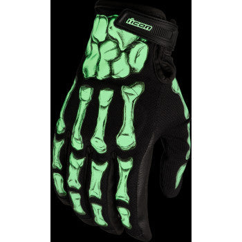 ICON Hooligan Crestfallen™ Gloves - Black - XL 3301-5154