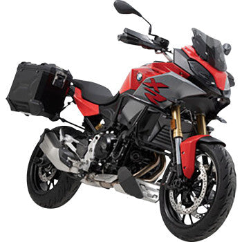SW-MOTECH TRAX ADV Aluminum Case System - Black - BMW F 900 '20-'24 KFT.07.949.70000/B