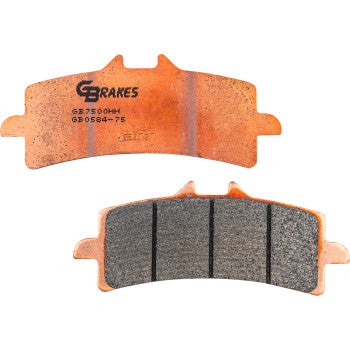 GBRAKES Brake Pads Hh Sintered  GB0584-75
