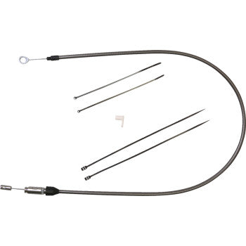 MAGNUM SHIELDING KARBONFIBR Quick Connect Upper Clutch Cable - 33" 723401HE