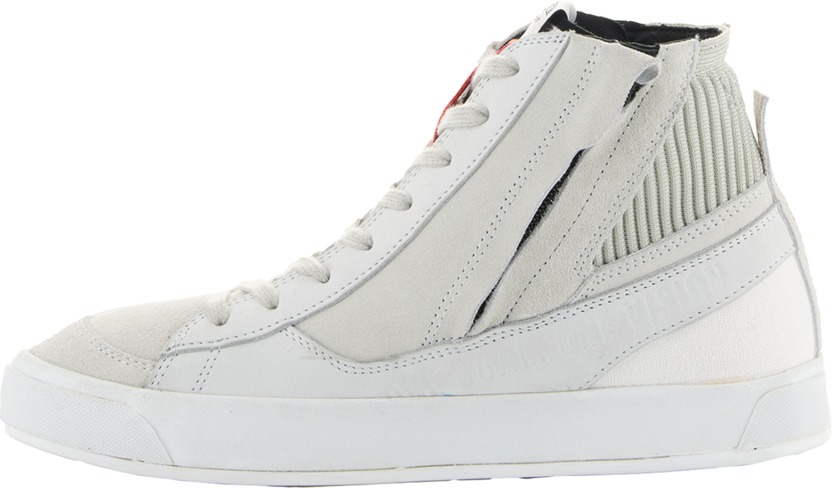 ALPINESTARS Stated Shoes - White/Gray - US 8.5 2540124-2004-8.5