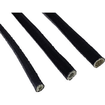 CYCLE PERFORMANCE PROD. Fire Sleeve - Black - 1/2" ID x 24" Length CPP/9097