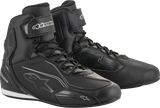 ALPINESTARS Stella Faster-3 Shoes - Black/Silver - US 9 2510419119-9