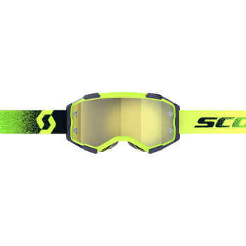SCOTT Fury Goggle - Neon Green/Neon Yellow - Yellow Chrome Works Lens 272828-5727289