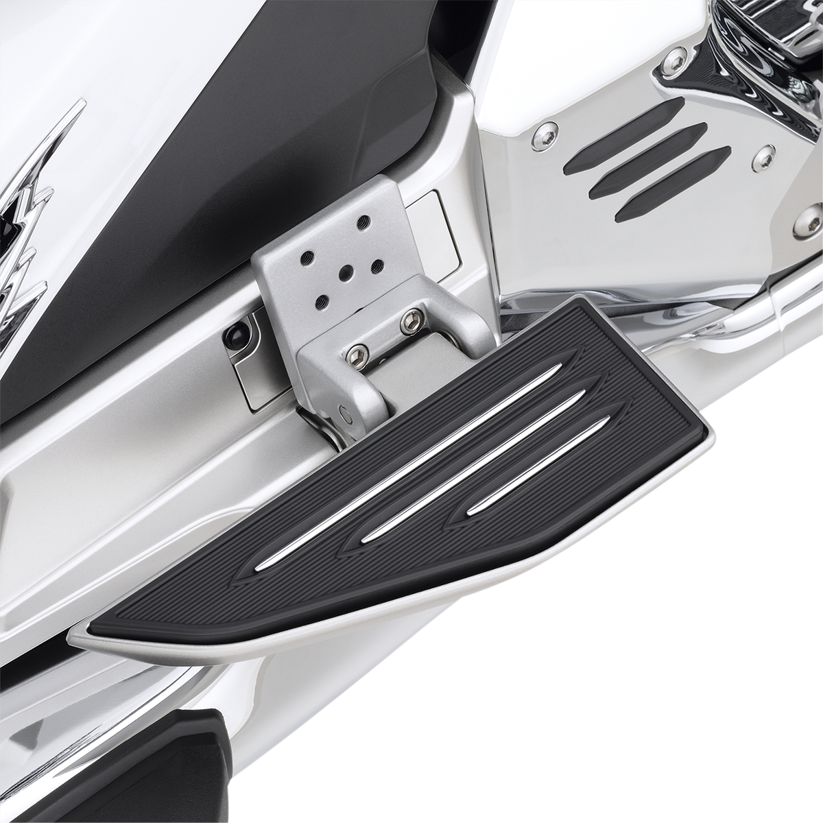 SHOW CHROME Passenger Floorboard Risers - GL1800 52-961E