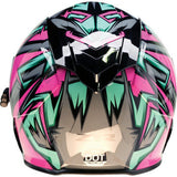 Z1R Warrant Snow Helmet - Neuron - Pink/Teal - XS 0101-17209