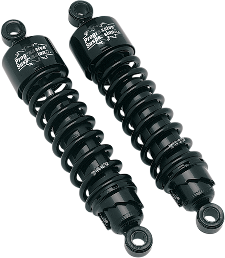 PROGRESSIVE SUSPENSION 412 Series Shock - 12.5" - Heavy Duty - Black - H-D 412-4054B