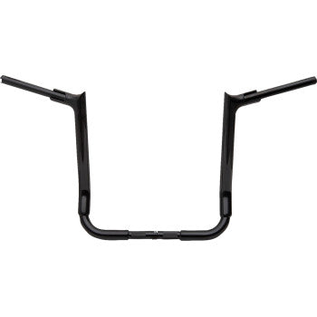 FAT BAGGERS Handlebar - Pointed Top - 16" - Black  Glide  2023-2024 845016-B