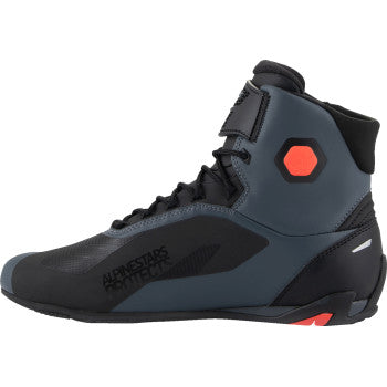 ALPINESTARS Faster-4 Shoes - Black/Gray/Red - US 10.5 2510425-1130-105