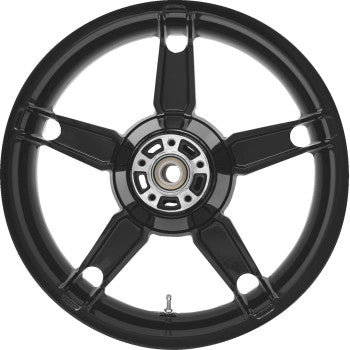 COASTAL MOTO Wheel - Daytona - Rear - Single Disc/with ABS - Black - 18x5.5 3D-DAY185SB-ABST