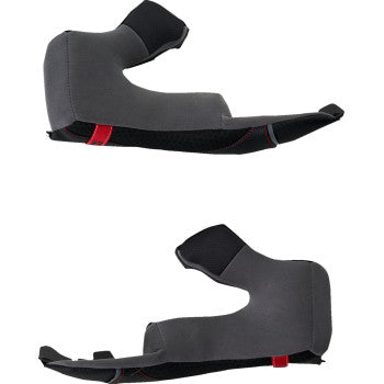 ALPINESTARS Supertech R7 Cheek Pads - Gray - One Size - 15 mm 895182611-O15