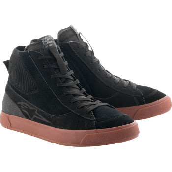 ALPINESTARS Stated Shoes - Black/Gum - US 10.5 2540124-1084-105