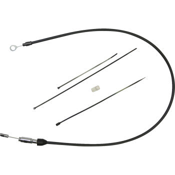 DRAG SPECIALTIES Quick Connect Clutch Cable - Upper - 32" - Black/Black 0652-3065