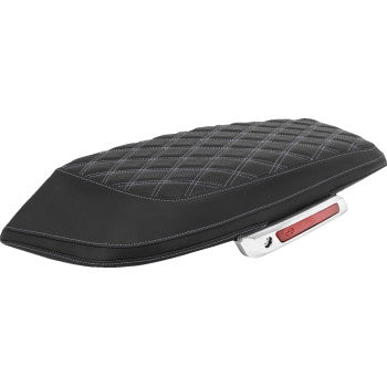 SADDLEMEN Cover Saddlebag Ls Bagger Red Stitch L870-23-18405