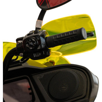 KLOCK WERKS Flare® Handguards - '23-'25 Harley-Davidson - Yellow Ice KWS-01-0126-23