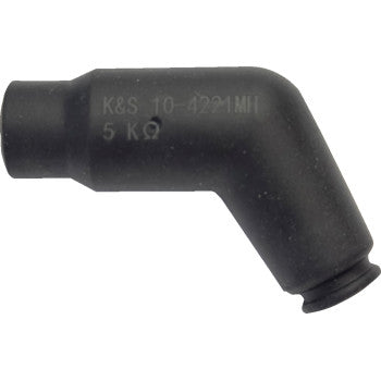 K&S TECHNOLOGIES Spark Plug Cap - 120° - 10/12 mm 10-4221MH