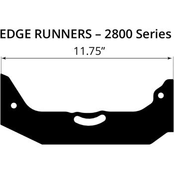 WOODY'S Wear Bars - 7" - Edge Runner - Pilot TS Ski ETS7-2800