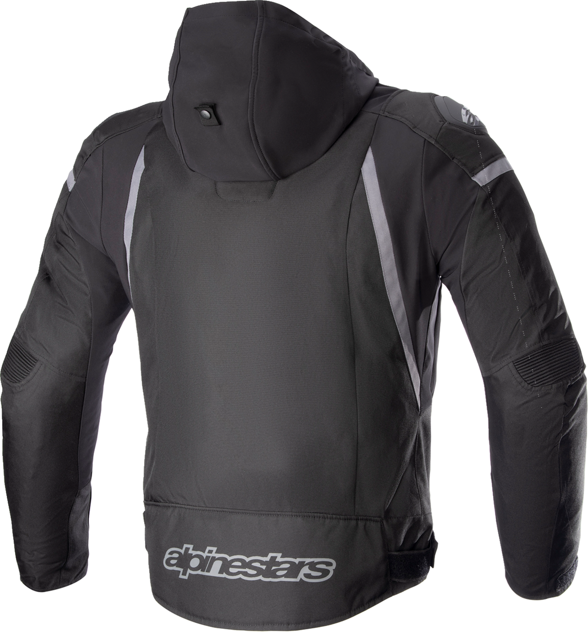 ALPINESTARS Zaca Waterproof Jacket - Black/Gray - Large 3206423-111-L