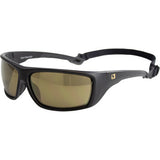 BOBSTER Sunglasses Deadwood Matte Black Brown Revo BDW002