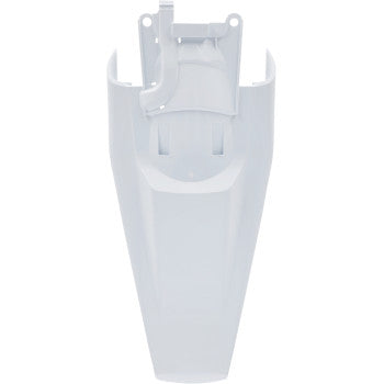 ACERBIS Rear Fender - '20 OEM White - Husqvarna - FE/TE 2986620002