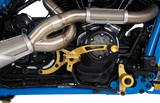 PERFORMANCE MACHINE (PM) Mid Control - Gold -Softail 0035-1172M-SMG