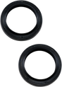 Parts Unlimited Fork Seals - 39 Mm Id X 51 Mm Od X 10 Mm T Pup40fork455047