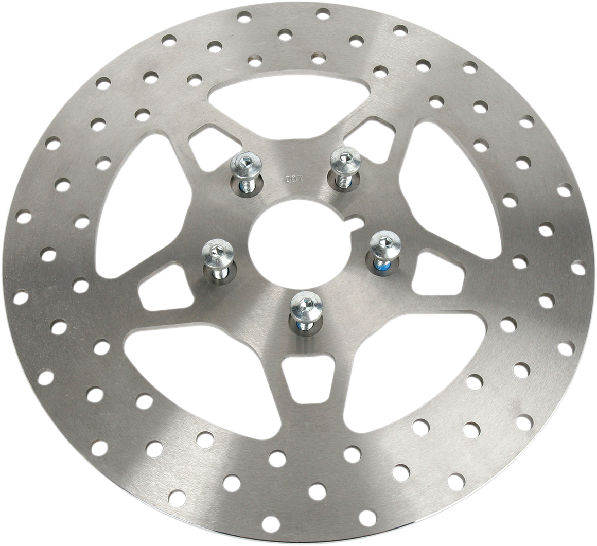 EBC Brake Rotor - Solid - FSD007 FSD007