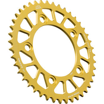 JT SPROCKETS Rear Sprocket - Aluminum - 43 Tooth - Gold - Honda JTA1316.43GLD