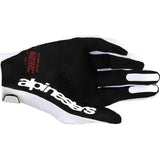 ALPINESTARS Supertech MX Gloves - White/Black/Fire Red - 3XL 3560526-2063-3X